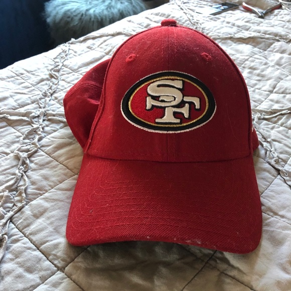 49ers baseball hat